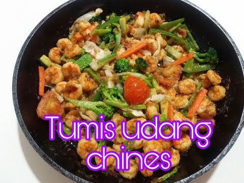 resep-tumis-udang-dengan-sayuran||chines-shrimp