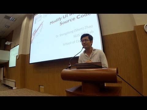 Modify UI with/out Source Code by Prof Zhao