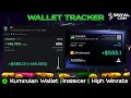 List Wallet Tracker Memecoin: Kumpulan Wallet Insider, Influencer &amp; High Winrate 88%! Sinyal Coin