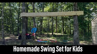 DIY Swing Set