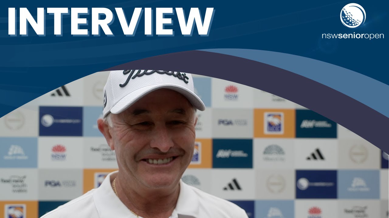 McKenzie Storms to Early Lead at NSW Senior Open