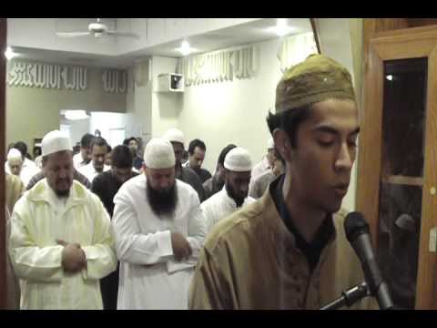 Amazing Taraweeh 2011 5th night من أجمل تراويح أمريكا للقارئ المغربي