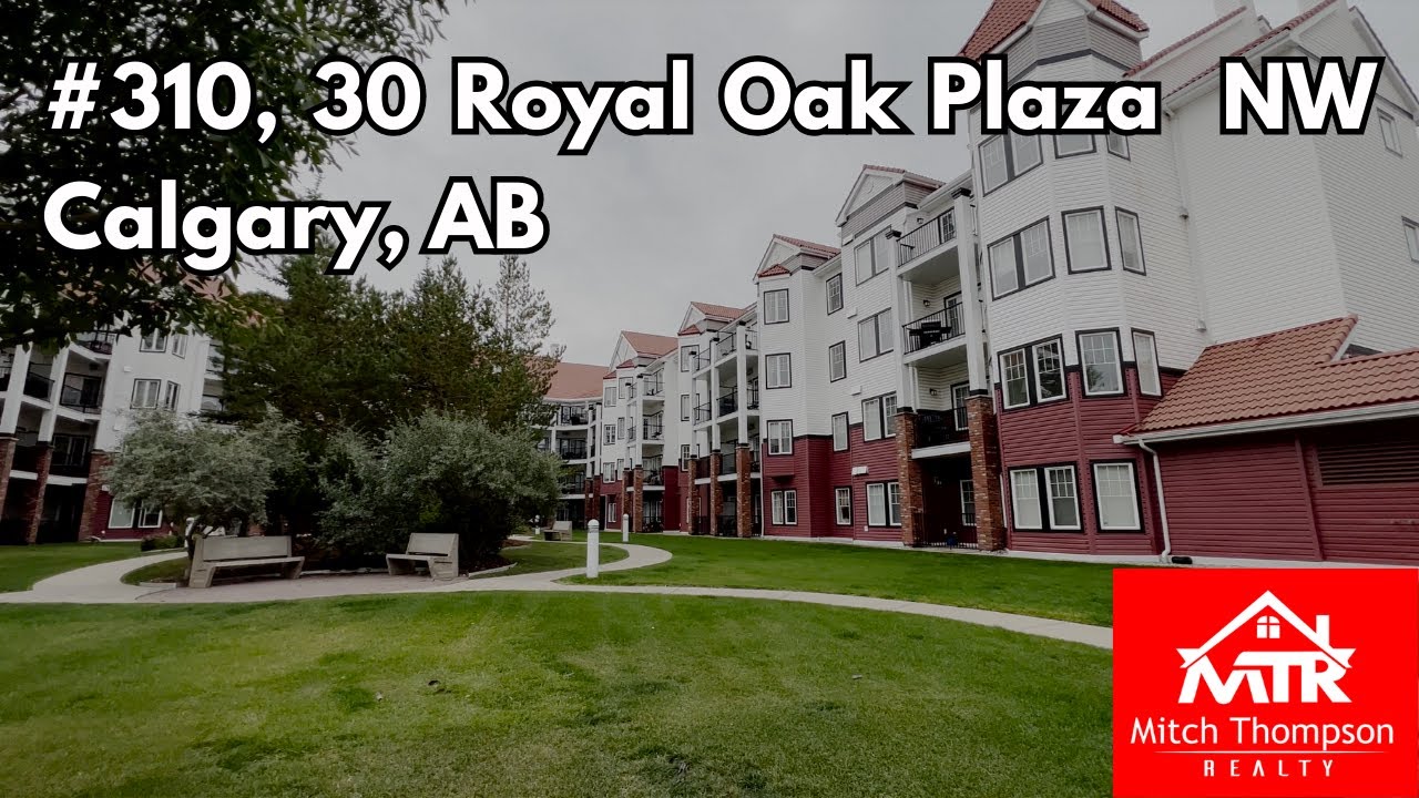 Condo in ROYAL OAK, CALGARY for UNDER 300k! YouTube
