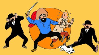TINTIN: The Secret of the Unicorn (Adaptation Alterations)