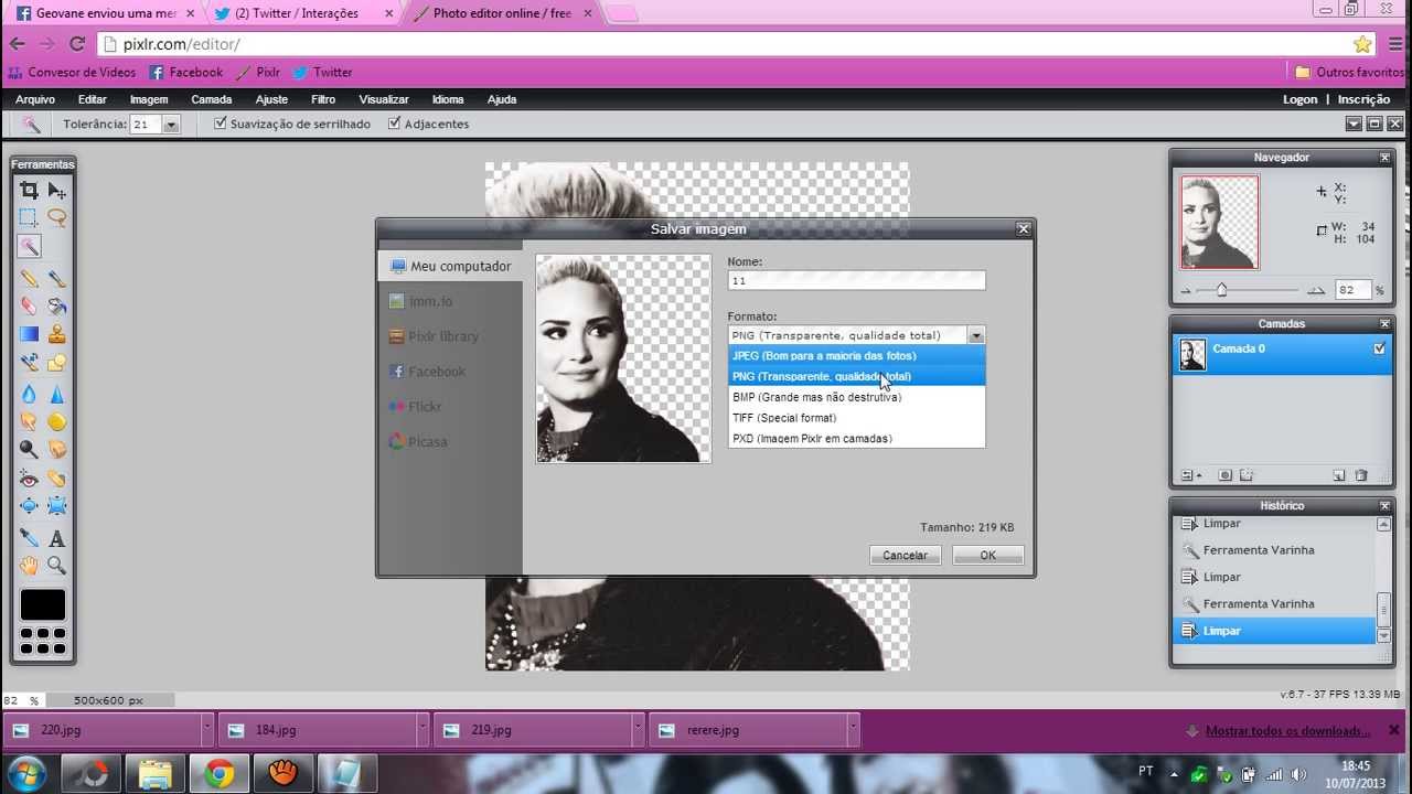 Como Fazer Png No Photoscape Jeito Mais Facil Png