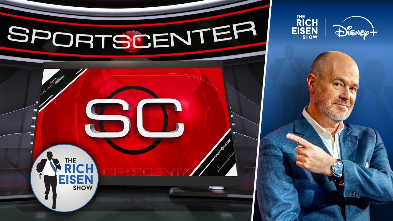 Rich Reveals He’ll be Hosting ‘SportsCenter’ from ESPN Headquarters This Sunday Night