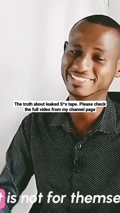 The truth about 'Leaked sex tape'. Please watch full video on my channel. #sex #tricks #pornography