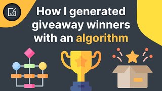 How I used an algorithm to generate giveaway winners - Inside code
