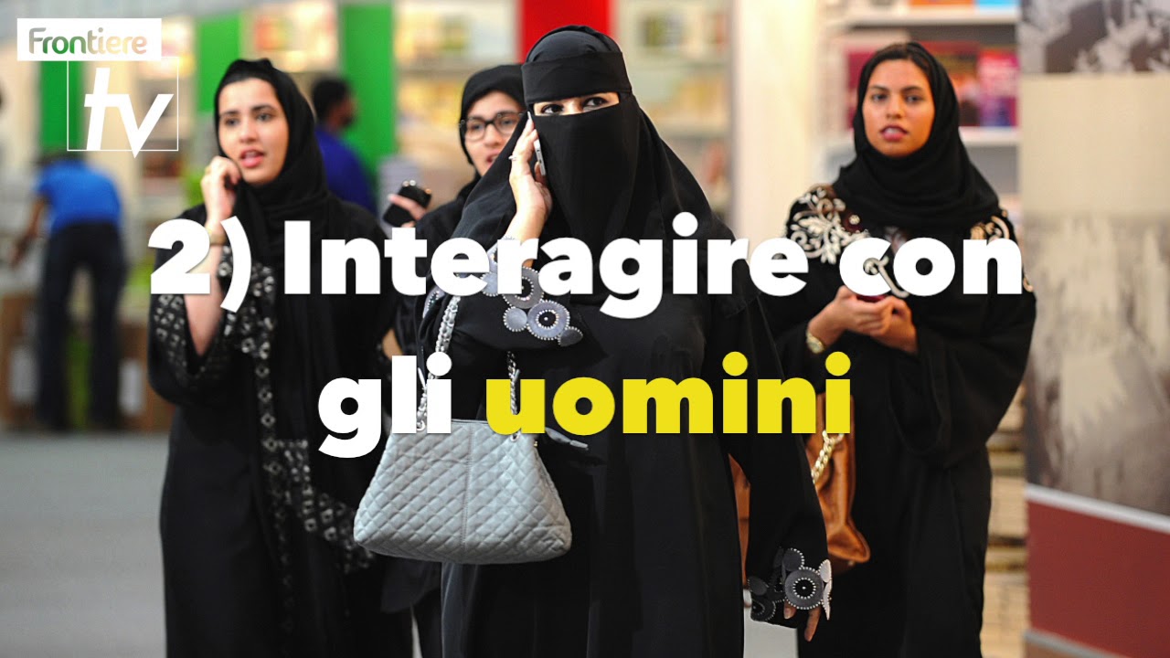 4 cose banali che le donne saudite non possono ancora fare - YouTube