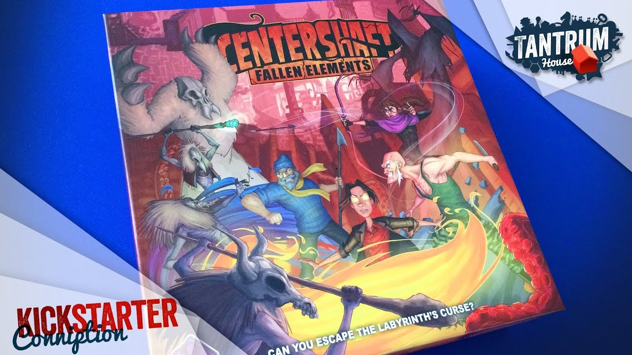 Centershaft: Fallen Elements Board Game Preview
