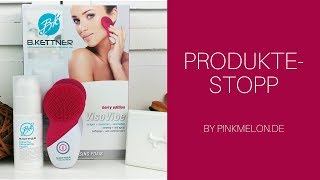 B Kettner Visovibe Mikrovibrations Reinigungsbürste Im Pinkmelon Produkte-Stopp