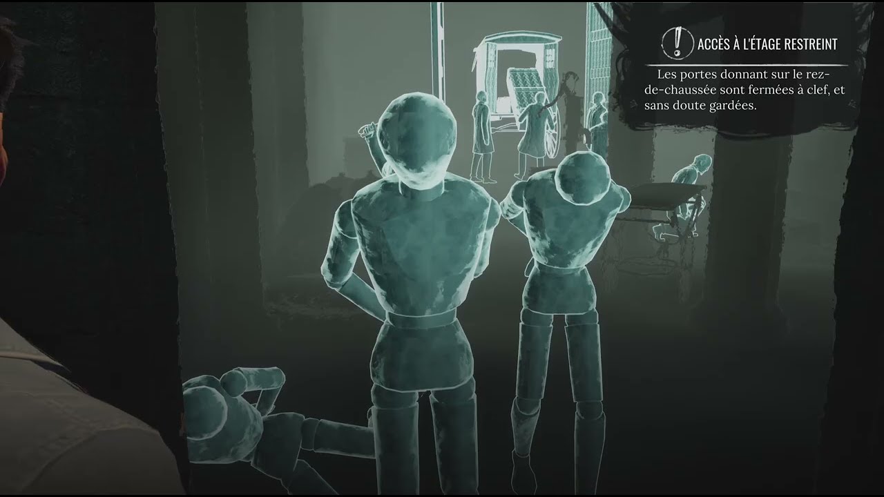 Sherlock Holmes The Awakened - Black Edelweiss Partie 2 -PS5 Pro