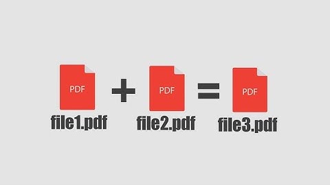 How to combine several pdf files into one with the pdftk tools | Kali linux
