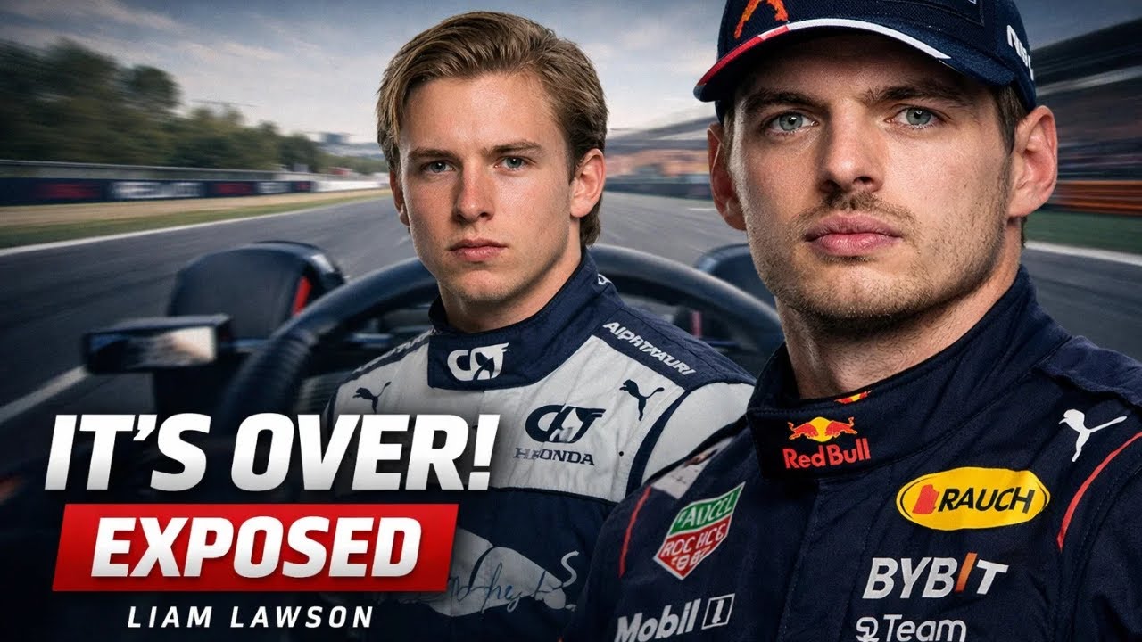Max Verstappen slams Red Bull for ruthless Lawson decision