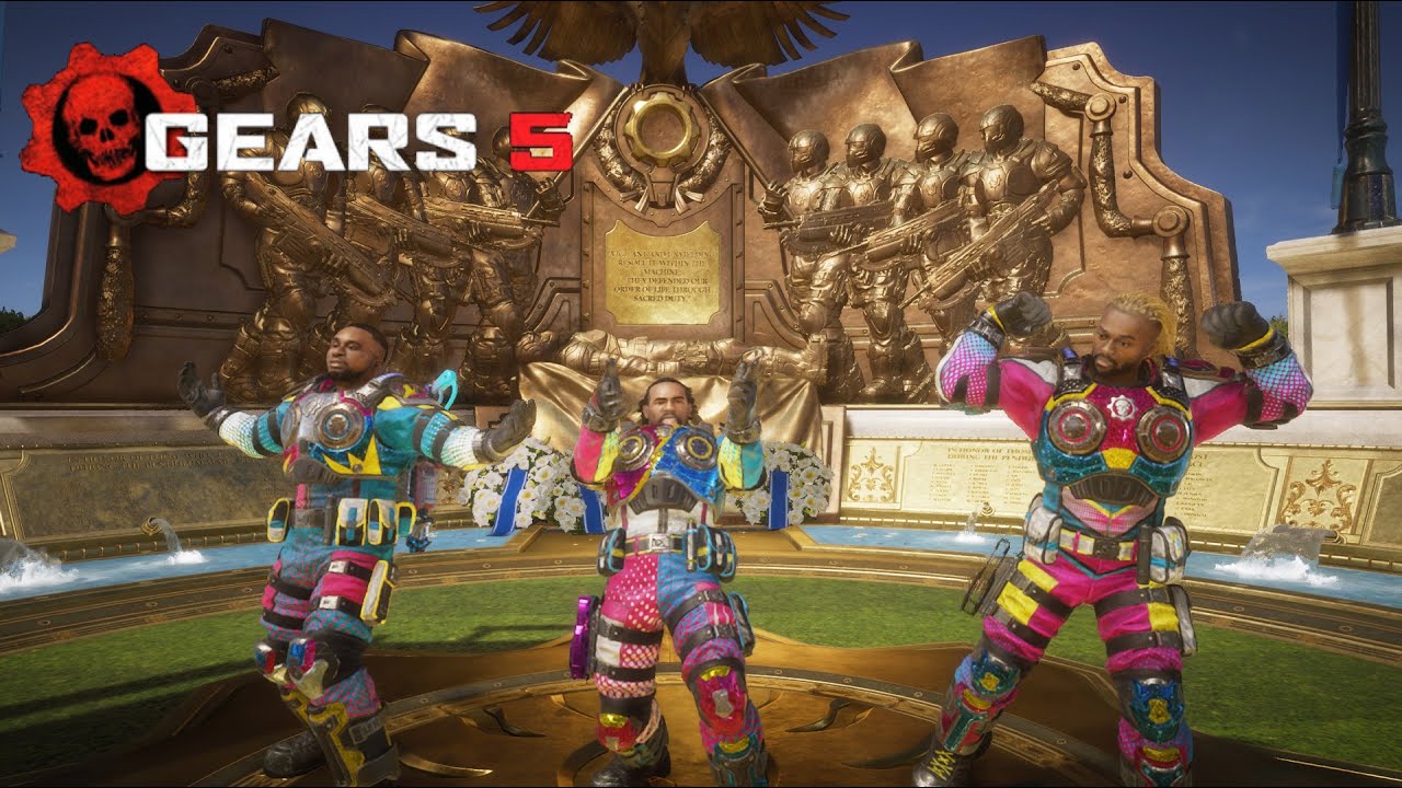 Gears 5 - Rare/Secret The New Day Voice Lines