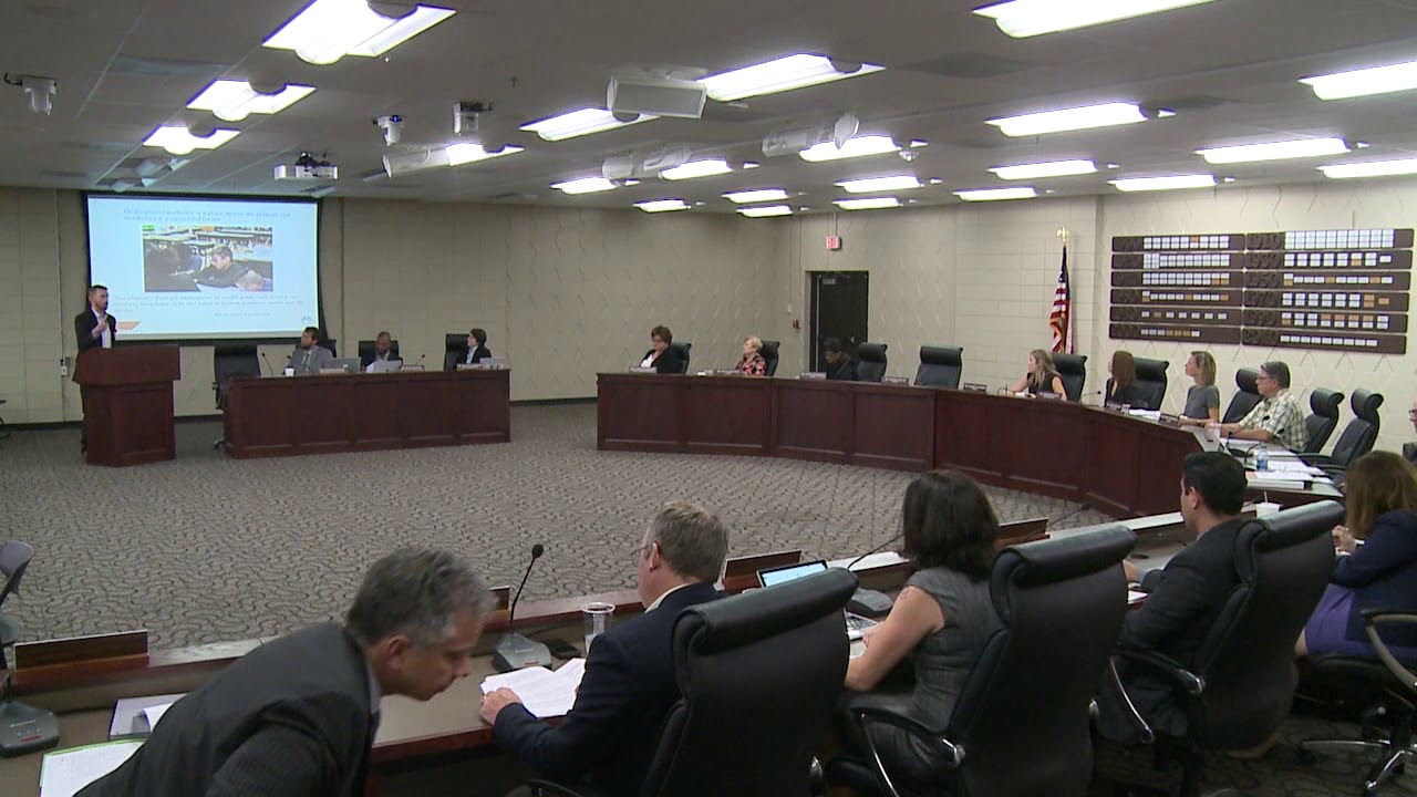 September 17 2018 Tulsa Public Schools School Board Meeting YouTube