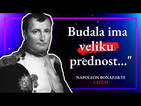 Napoleon Bonaparte - 30 Briljantnih Ideja Za Stvaranje Vlastite Istorije | Citati i Izreke