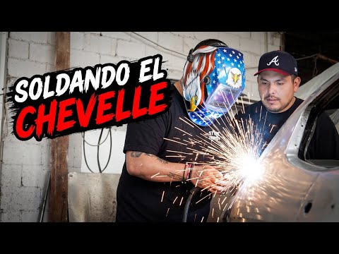 Welding and Filling the Body of a Chevelle | VALVE 8 | Chapter 7
