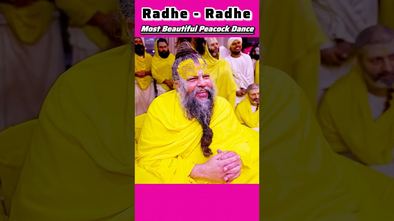 Most Beautiful Peacock Dance 🦚❤️🥹 