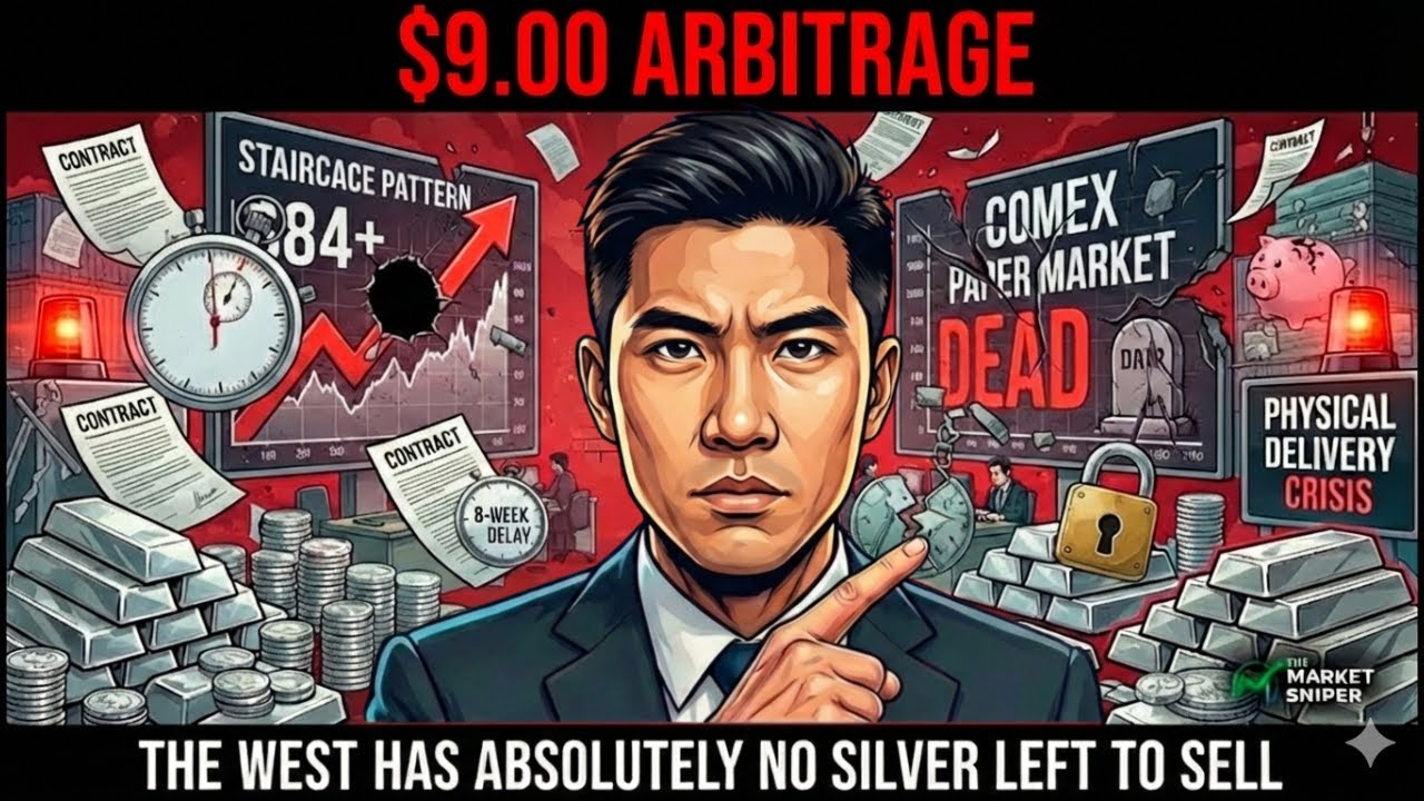 Silver Skyrockets to $99 in Shanghai — Banks Are Losing Billions