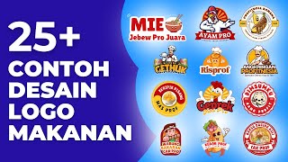 25  CONTOH DESAIN LOGO MAKANAN TERBARU & TERLENGKAP!! PAKAI SEKARANG JUGA!!