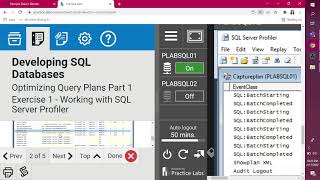 Optimizing Query plans part 1