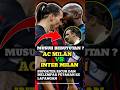 Insiden Derby Milan 2005#football #championsleague #acmilan #intermilan @ACMilan @inter