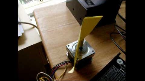 Digital Stepper Motor Slow - No Noise or Vibration