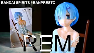 Bandai Spirits' / Banpresto Rem from Re:Zero Prize Figure Review