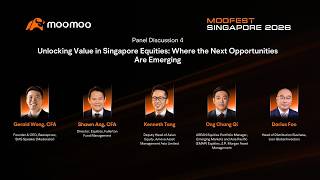 MooFest 2026: Panel 4 - Unlocking Value in SIngapore Equities