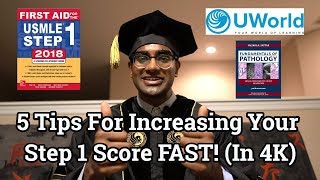 5 Tips For Increasing Your Step 1 Score FAST
