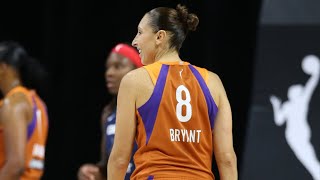 Diana Taurasi Scores 34 PTS While Wearing No 8 Jersey Honoring Kobe Bryant August 23 2020