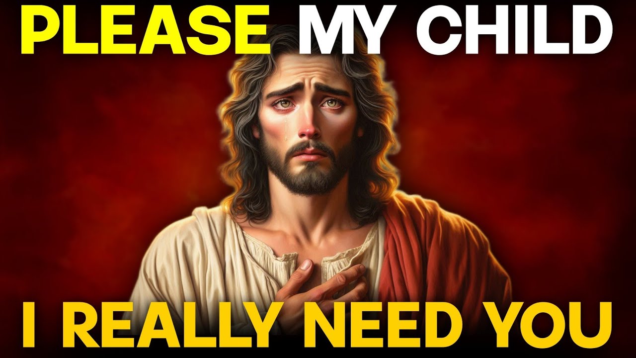 {Иисус говорит} МОЙ ДИТЯ, ТЫ МНЕ ОЧЕНЬ НУЖЕН | Послание Иисуса. Послание Бога сегодня