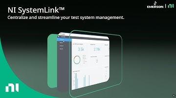 What is NI SystemLink?