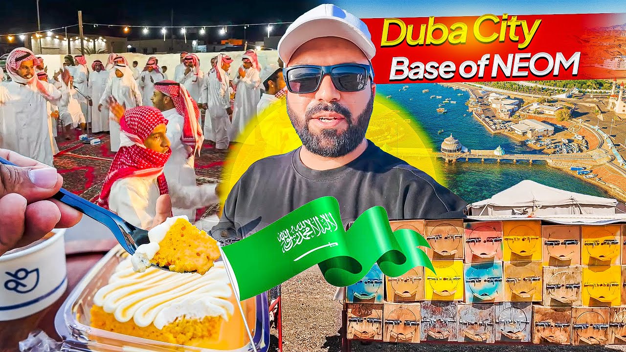 Exploring Duba, Saudi Arabia: Basecamp for Trillion Dollar 💸 NEOM City 🇸🇦