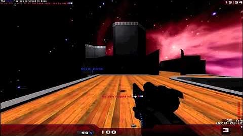 [Part 1/2]Asgar DieTunichtguten.org Nexuiz 2.5.2 Minsta CTF+fast hook dance