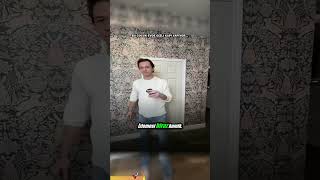 Bu çocuk evde gizli kapı yapıyor 🤯