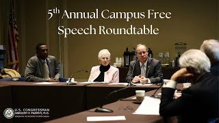 5th Annual Campus Free Speech Roundtable