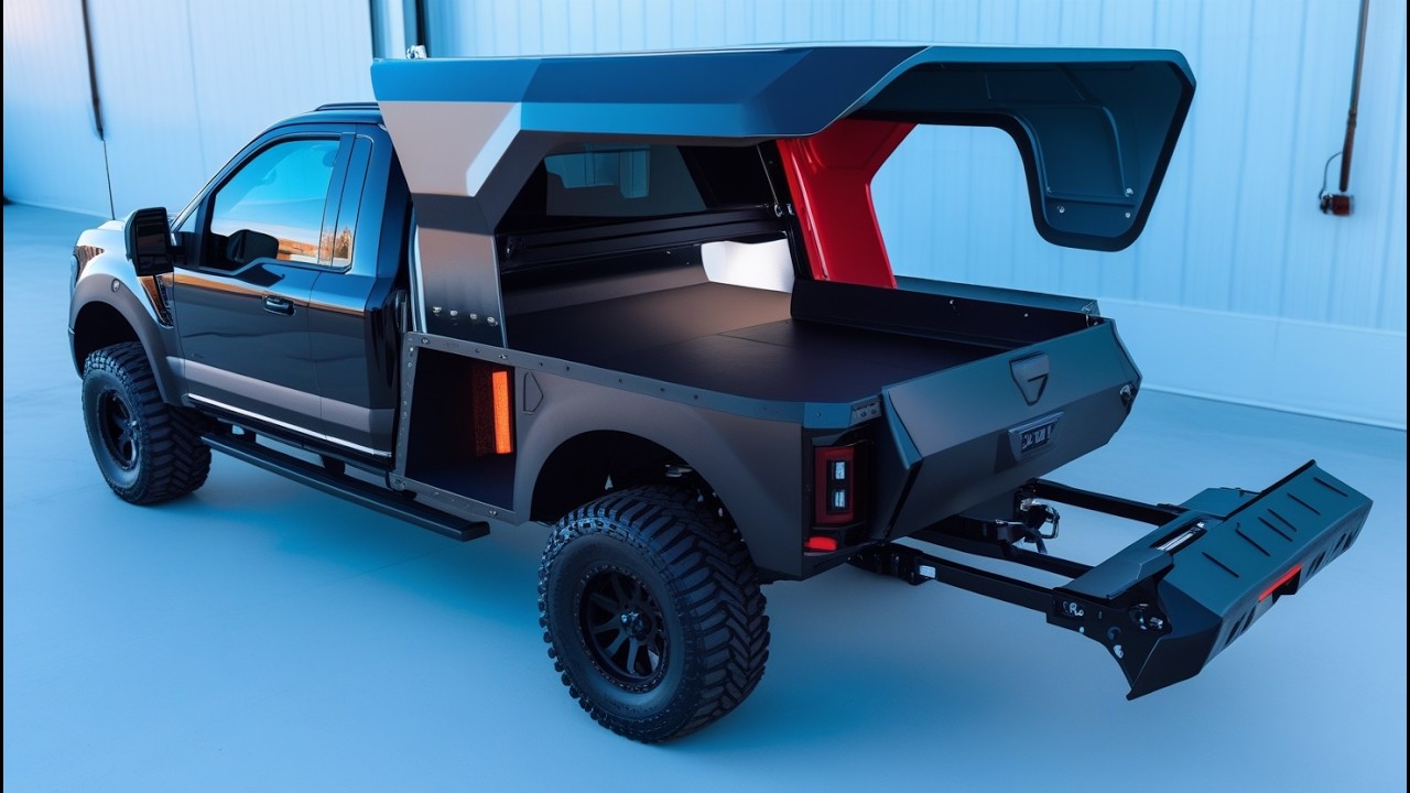 HIDDEN COMFORT FEATURES IN MODERN TRUCKS YOU’LL LOVE