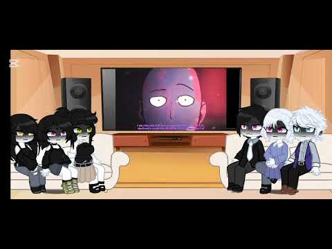 TCOAAL react ao rap do Garou // Anirap e Okabe// Cosmic Monster (AS)