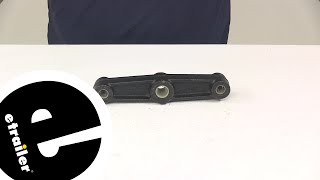 etrailer | All About the Straight Equalizer for 1-3/4" Wide Double-Eye Springs