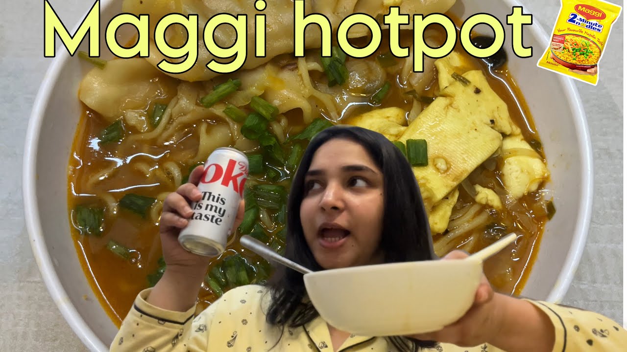 Cook with me ⭐️ MAGGI HOTPOT ⭐️ 