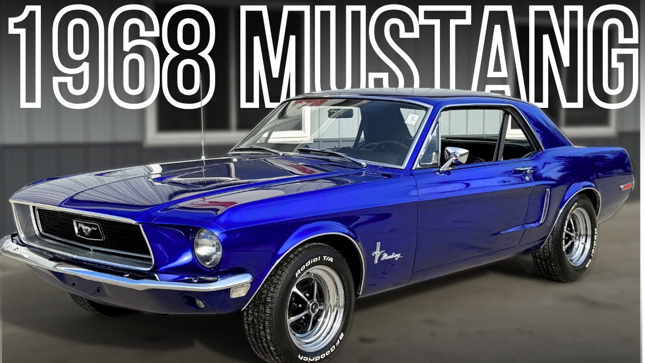 1968 Ford Mustang | Coyote Classics