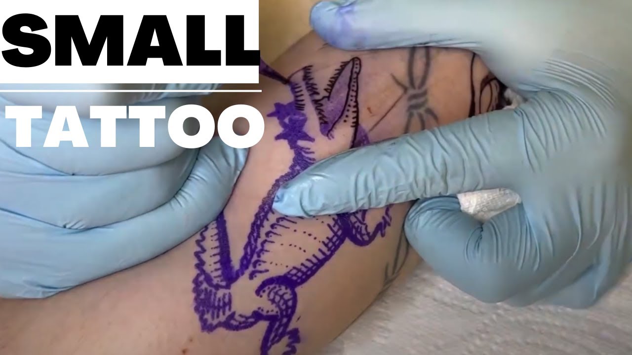 Crocodile Tattoo Small | Tattoo Ozy