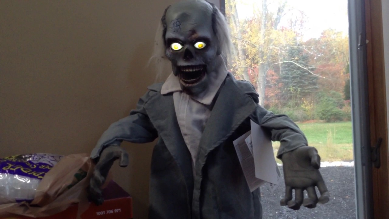 Home Depot zombie prop