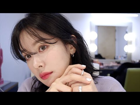 [makeup] 데일리로 하기 좋은 부담없는 쿨톤메이크업