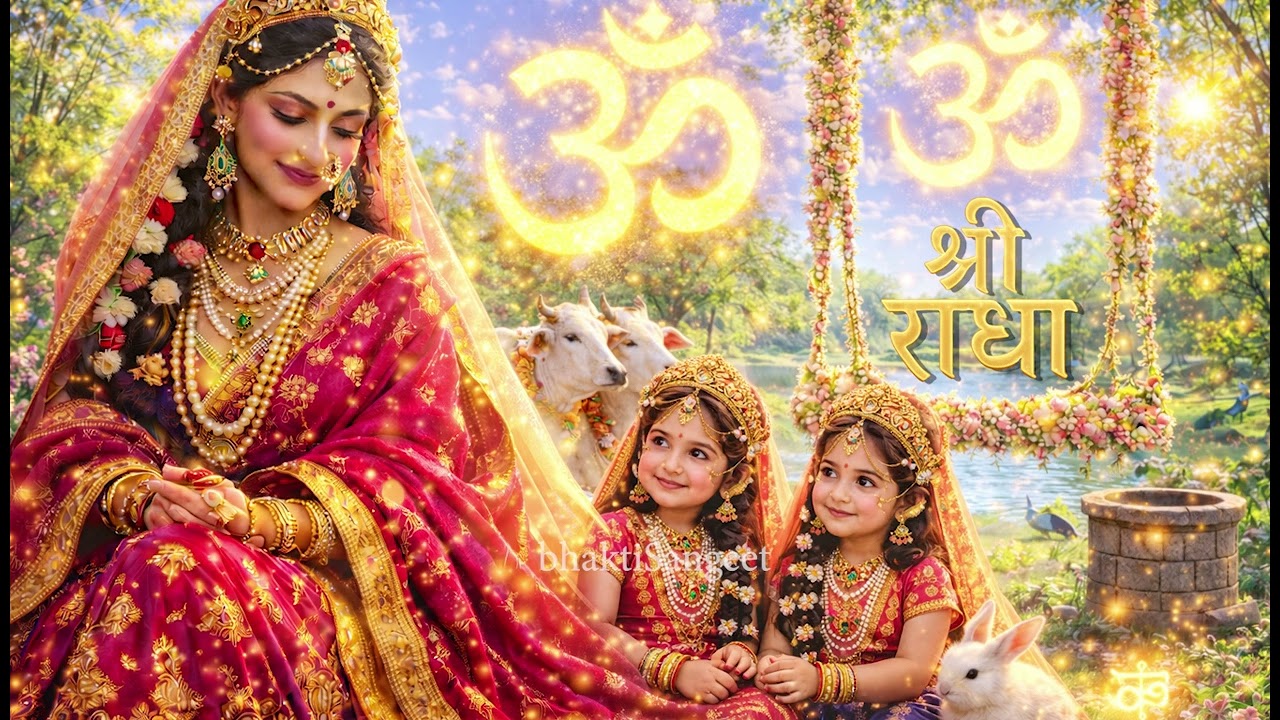 राधा रानी का दिव्य मधुर भजन | Radha Rani Bhajan | Radha Radha Naam Dhun | शांति देने वाला कीर्तन