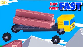 Fancade Drive Mad Wheel Breaker new gameplay screenshot 4