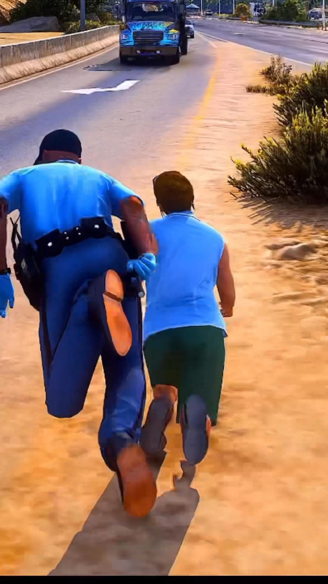 Tackle time #gta5 #lspdfr