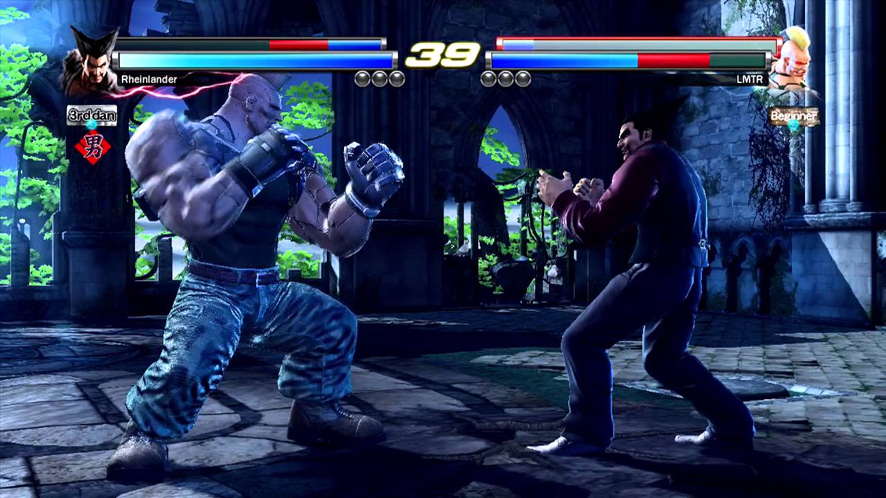 Tekken Tag Tournament 2 Vs Tekken 6